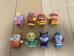 アンパンマン　指人形