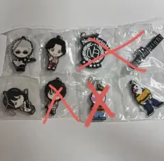 ノーベルブライト　ガチャ　キーホルダー　5個セット