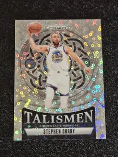STEPHEN CURRY PRIZM TALISMAN DISCO