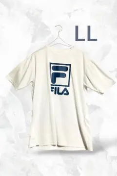 未使用 FILA フィラ ドライtシャツ トレーニングウェア スウェット LL
