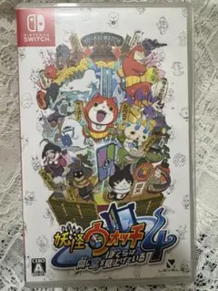 Switch 妖怪ウォッチ4 ぼくらは同じ空を見上げている【妖怪アーク1個付き】