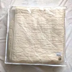カタログハウス　麻パッド 「しとね」シングルサイズ