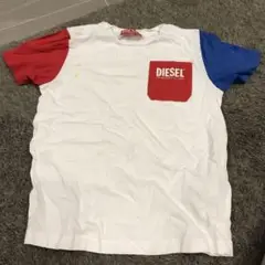 DIESEL ポケット付き Tシャツ