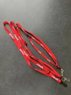 カンドゥ　Kandu ネックストラップ　3本セット
