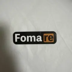 FOMAREステッカー