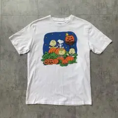 00s~ PEANUTS スヌーピーTシャツ USA 古着 キャラクター アニメ