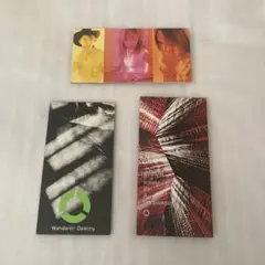 globe シングルCD3枚セット