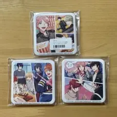 エリオス・ライジング・ヒーローズ　スクエア缶バッジ　セット