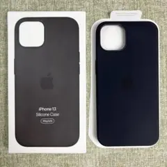 「新品未使用·純正」iPhone 13 シリコンケース ブラック MagSafe