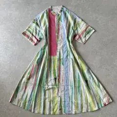 【レア】KAWATANI SHIRT 河谷シャツ シャツワンピース インデックス