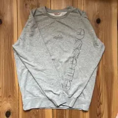 ellesse グレー スウェット M