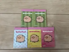 ころとん　メモ帳　５個セット