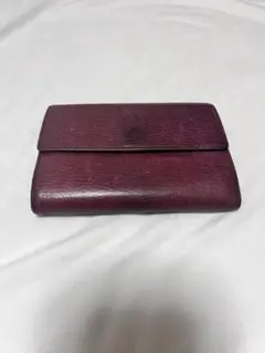 Cartier カルティエ折りたたみ財布