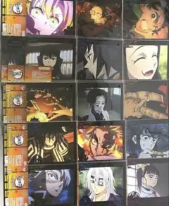 一番くじ　鬼滅の刃〜上弦の参〜 H賞 15種コンプリートセット　最安価