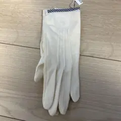 新品未使用　タグ付き　白手袋 UVケア　サンエース