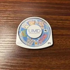 PSP どこでもいっしょ レッツ学校　UMDディスク単品