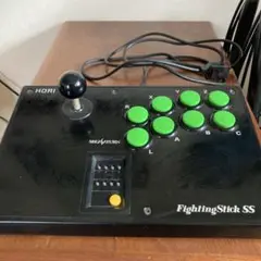 動作確認済 セガサターン HORI ファイティングスティック HSS-07