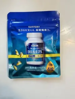 サントリー自然のちから DHA&EPA+セサミンE