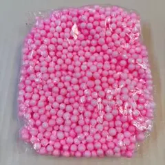 ポリスチレン フォーム ボール DIY ビーズ ピンク 1パック 芸術 装飾
