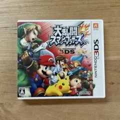 大乱闘スマッシュブラザーズ for Nintendo 3DS ソフト スマブラ
