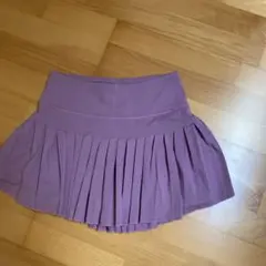 テニススコートM ラベンダー