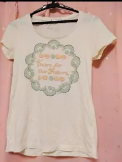Tシャツ 半袖　ユニクロ　コラボ　Q-pot. キューポット　レア　当時物