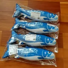 【新品未使用品】日ハム　ファイターズ　しゃけまる　4匹セット
