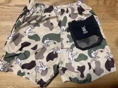 DOD BREEZE ショートパンツ ハーフパンツ カモフラ 迷彩 110