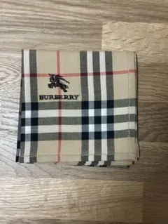 BURBERRY チェック柄ハンカチ