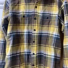 THE NORTH FACE チェック柄厚手シャツ