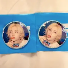 Straykids POPUP 缶バッチ　フィリックス
