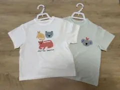 UNIQLO ユニクロ　Tシャツ　100 ベビー　キッズ　2枚セット