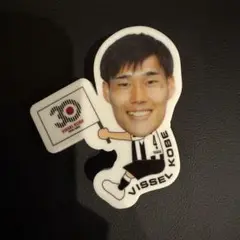 ヴィッセル神戸 山川哲史 30周年抱っこちゃん