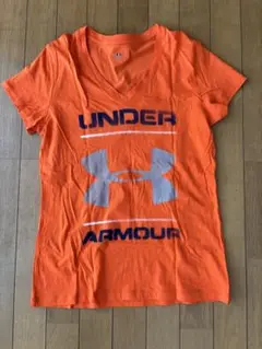 UNDER ARMOUR オレンジ Tシャツ