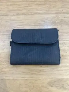 MUJI 無印良品 トラベル用ウォレット ネイビー 廃盤品