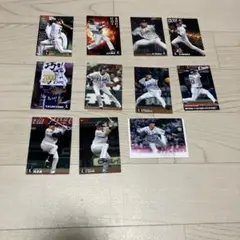 プロ野球チップス　カード　西武ライオンズ　まとめうり