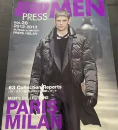 gap PRESS MEN 12-13AW パリミラノコレクション vol.28