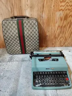 グッチ＊タイプライター＊GUCCI＊オールドグッチ＊インテリア 楽天市場】グッチ オリベッティ コラボ タイプライター レッテラ