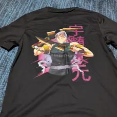 鬼滅の刃 宇髄天元 Tシャツ 黒 L