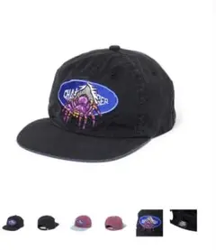 CALLENGER LOGO SPIDER CAP チャレンジャー 長瀬 田口着