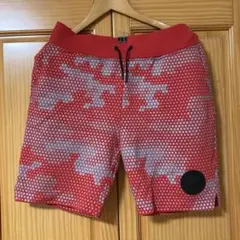 【美品】HYDROGEN ハイドロゲン◆ショートスウェットハーフパンツ◆XL
