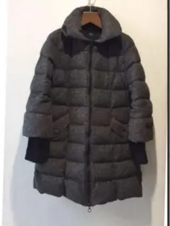 タトラス ROSE BUD 別注 ウール素材 ロング ダウンコート 2 M
