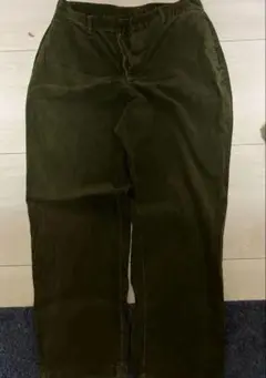 AIGLE90sコーデュロイワイドパンツ
