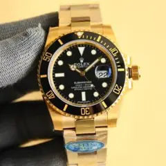 ROLEX SUBMARINER ゴールド ブラック