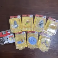 トムとジェリー ハッピーくじ フィギュア マスコット セット