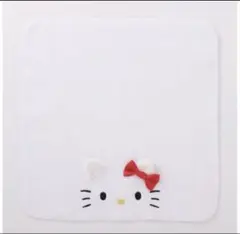 新品サンリオSanrioハローキティぬいバンドタオルハンカチ