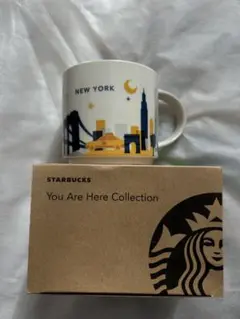 STARBUCKS ニューヨーク限定マグカップ