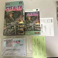 ステルス　箱説付