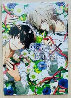 在庫ラスト》Collar×Malice カラーマリス　中国語版　公式ファンブック