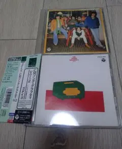 CD ゴダイゴ CMソンググラフィティ 2枚セット